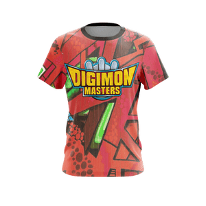 Digimon Master Knowledge Unisex 3D T-shirt   