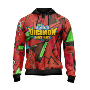 Digimon Master Knowledge Unisex 3D T-shirt   