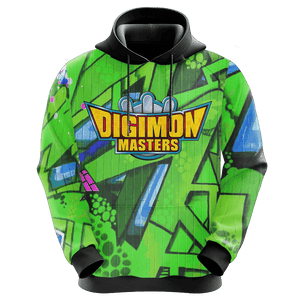 Digimon Master Sincerity Unisex 3D T-shirt   