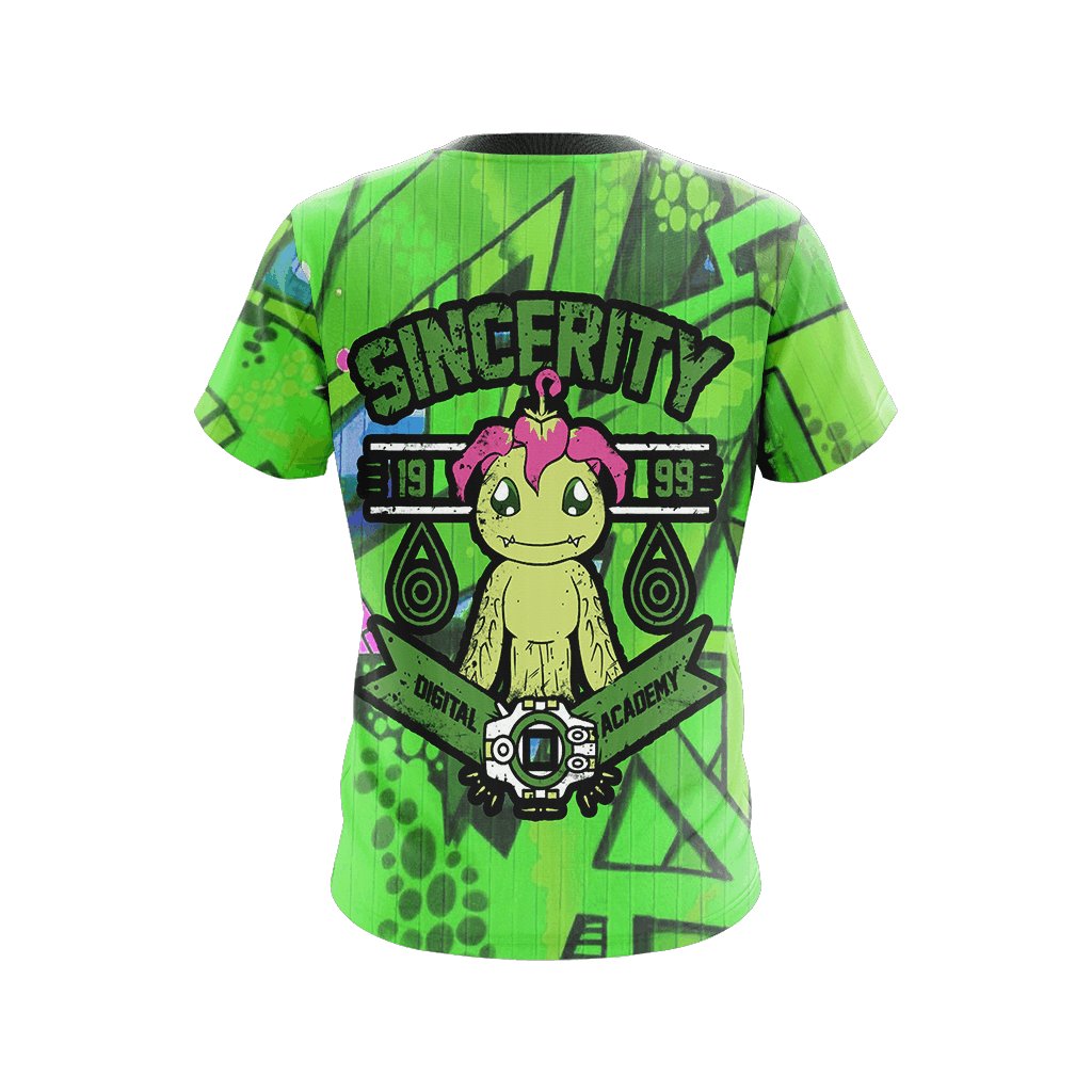 Digimon Master Sincerity Unisex 3D T-shirt   