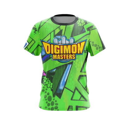 Digimon Master Sincerity Unisex 3D T-shirt   