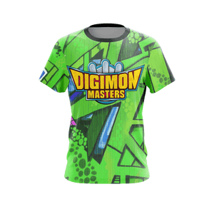 Digimon Master Sincerity Unisex 3D T-shirt   