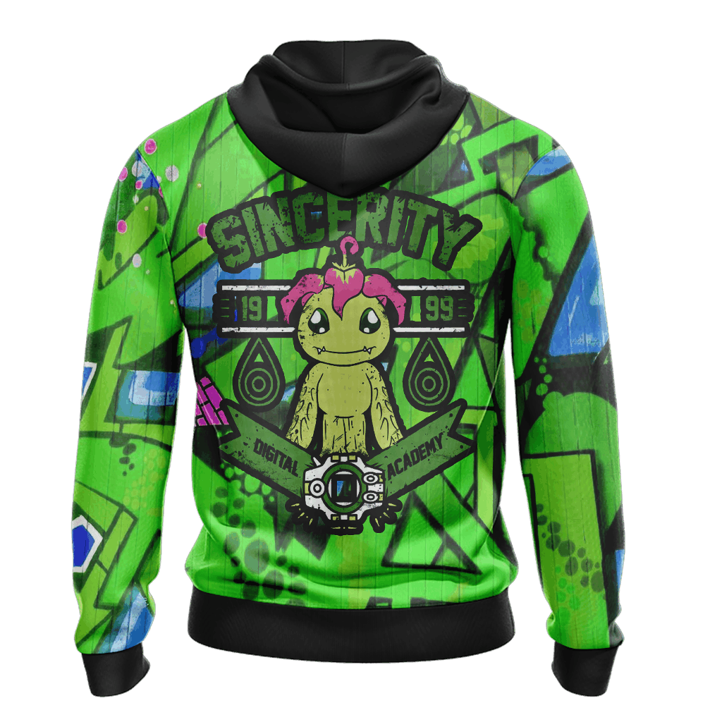 Digimon Master Sincerity Unisex 3D T-shirt   