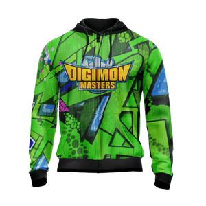 Digimon Master Sincerity Unisex 3D T-shirt   