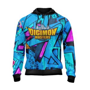 Digimon Master Friendship Unisex 3D T-shirt   