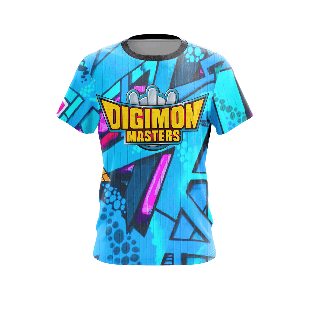 Digimon Master Friendship Unisex 3D T-shirt   