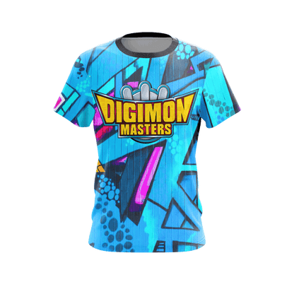 Digimon Master Friendship Unisex 3D T-shirt   