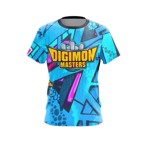 Digimon Master Friendship Unisex 3D T-shirt   