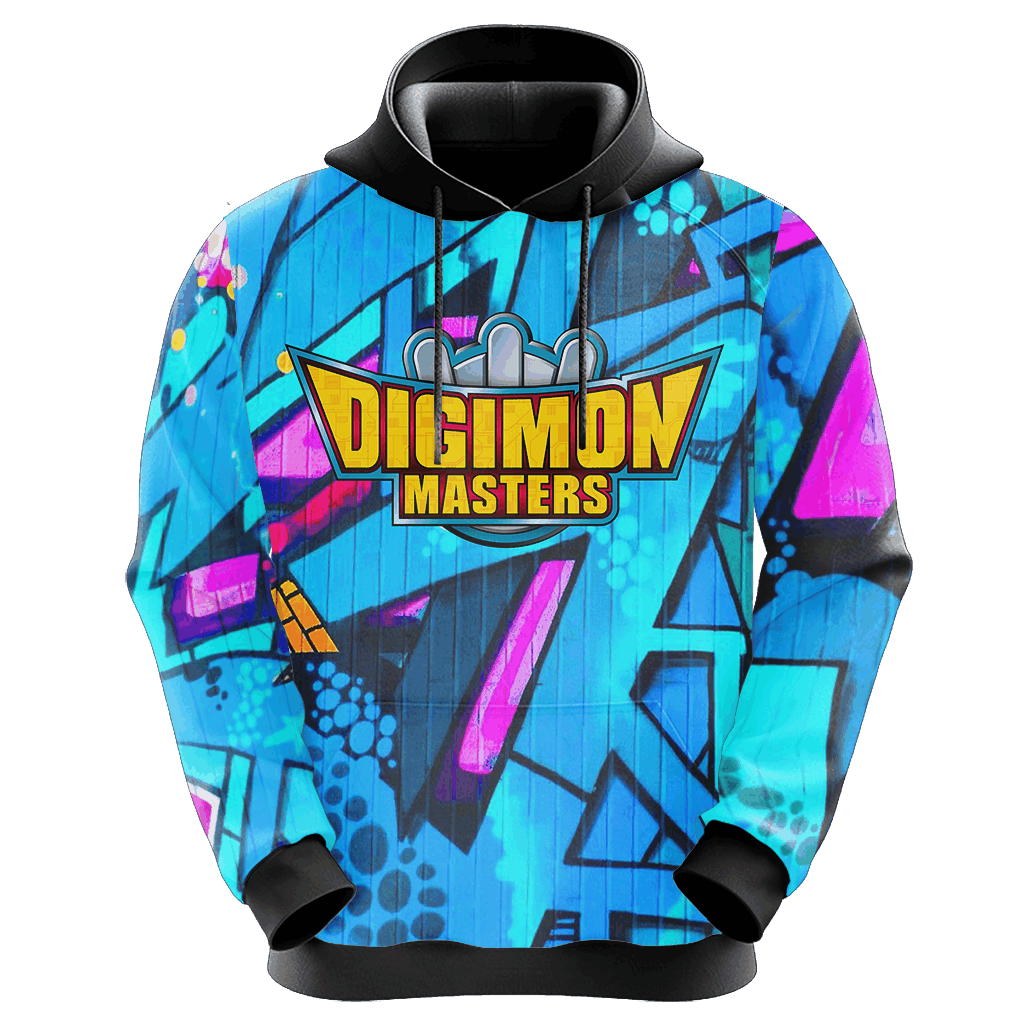 Digimon Master Friendship Unisex 3D T-shirt   