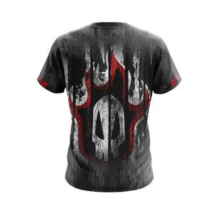 Bleach Skull Unisex 3D T-shirt   