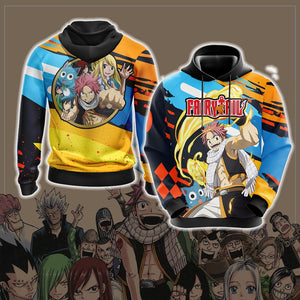 Fairy Tail New  Version Unisex 3D T-shirt Hoodie S 