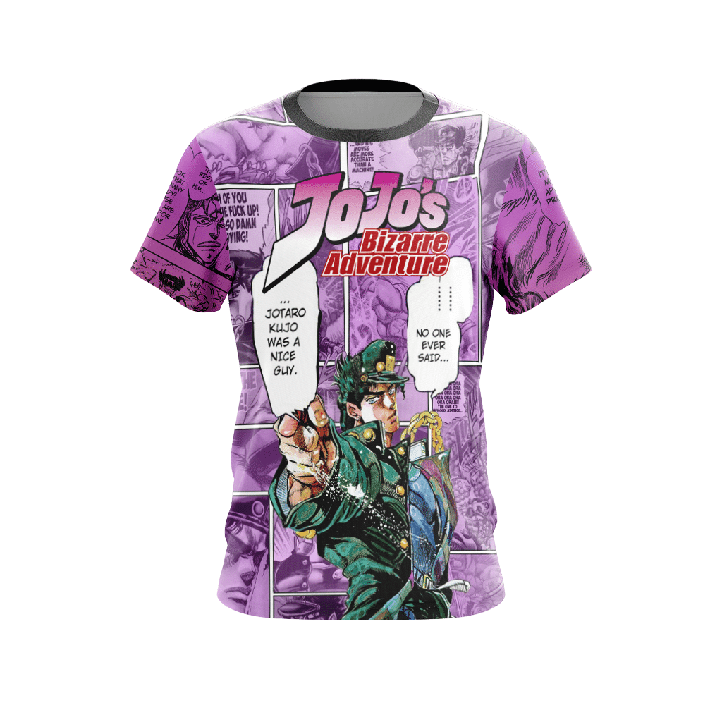 Jojo's Bizarre Adventure New Look Unisex 3D T-shirt   