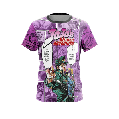 Jojo's Bizarre Adventure New Look Unisex 3D T-shirt   