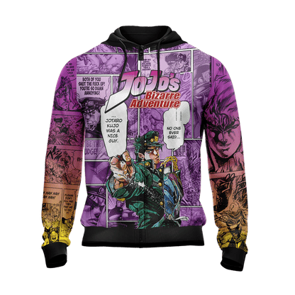 Jojo's Bizarre Adventure New Look Unisex 3D T-shirt   