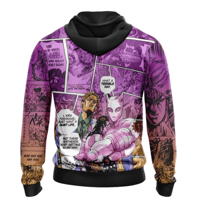 Jojo's Bizarre Adventure New Look Unisex 3D T-shirt   
