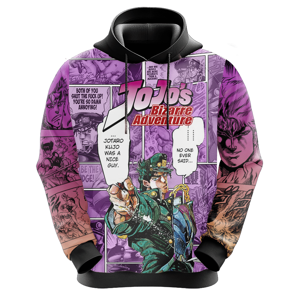 Jojo's Bizarre Adventure New Look Unisex 3D T-shirt   