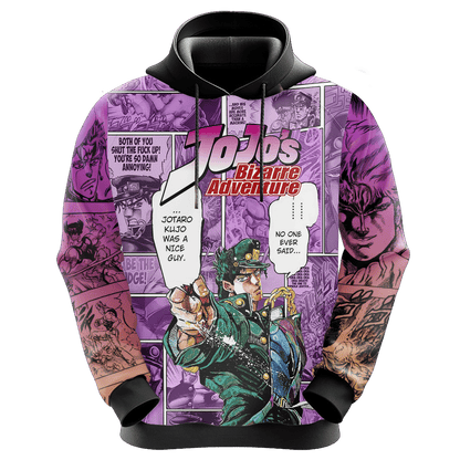 Jojo's Bizarre Adventure New Look Unisex 3D T-shirt   