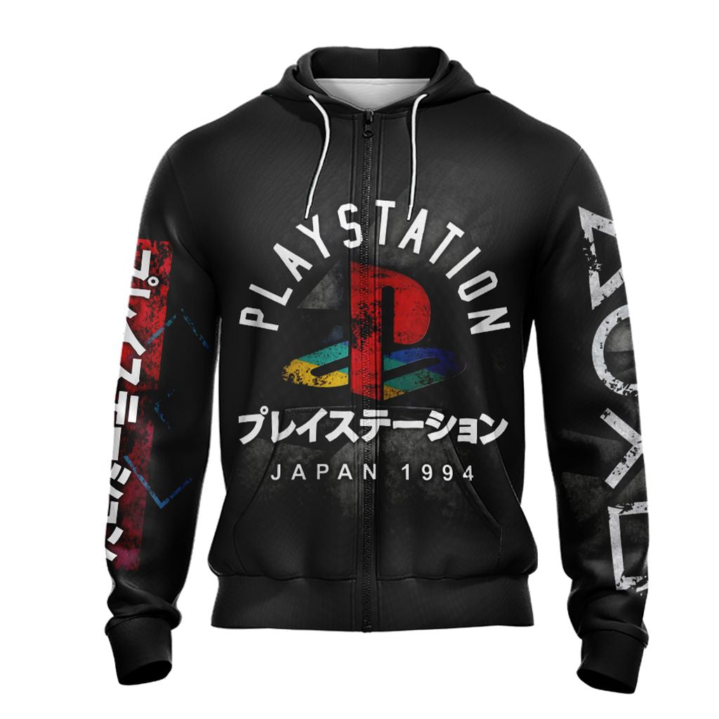 Playstation Japan 1994 Unisex 3D T-shirt – MoveekBuddyShop