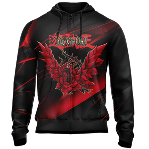 Black Rose Dragon - Yu-Gi-Oh Unisex 3D T-shirt   