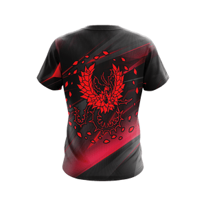 Black Rose Dragon - Yu-Gi-Oh Unisex 3D T-shirt   