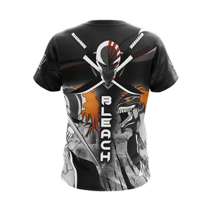 Bleach New Look Unisex 3D T-shirt   