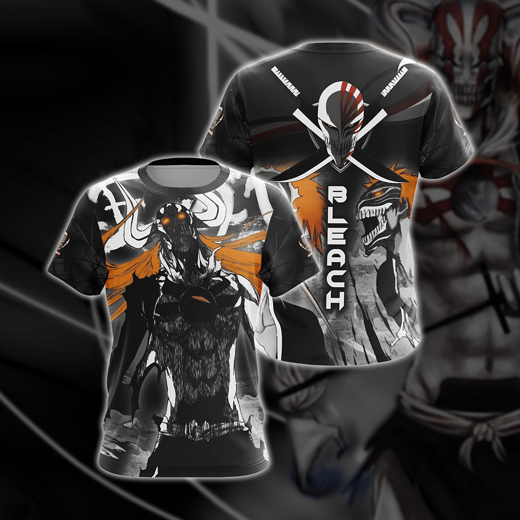 Bleach New Look Unisex 3D T-shirt   