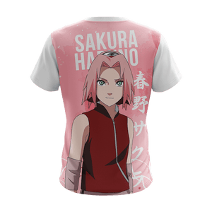 Naruto - Sakura Haruno Unisex 3D T-shirt   