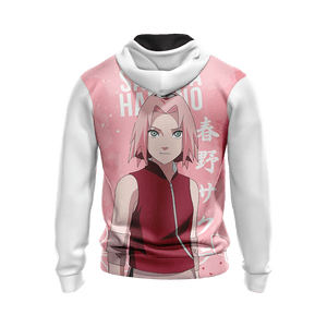 Naruto - Sakura Haruno Unisex 3D T-shirt   