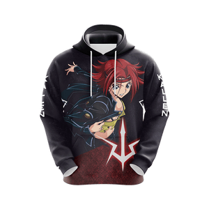 Code Geass - Kallen Unisex 3D T-shirt   