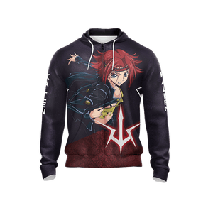 Code Geass - Kallen Unisex 3D T-shirt   