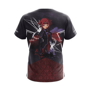 Code Geass - Kallen Unisex 3D T-shirt   