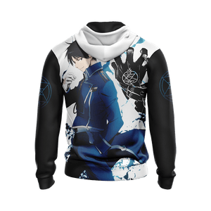 Fullmetal Alchemist - Roy Mustang New Style Unisex 3D T-shirt   