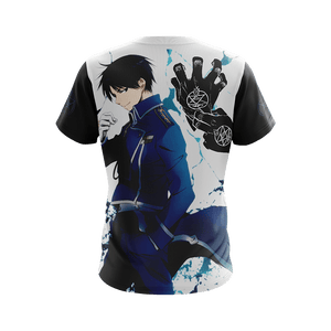 Fullmetal Alchemist - Roy Mustang New Style Unisex 3D T-shirt   