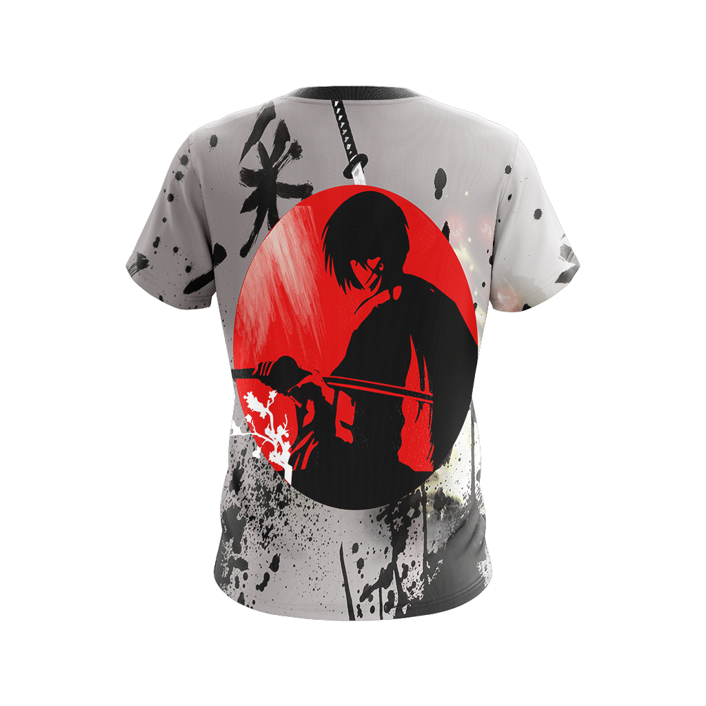 Rurouni Kenshin New Look Unisex 3D T-shirt   