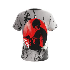 Rurouni Kenshin New Look Unisex 3D T-shirt   