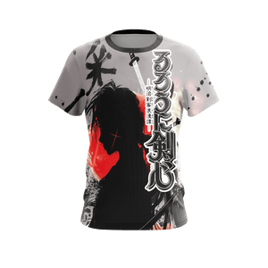 Rurouni Kenshin New Look Unisex 3D T-shirt   