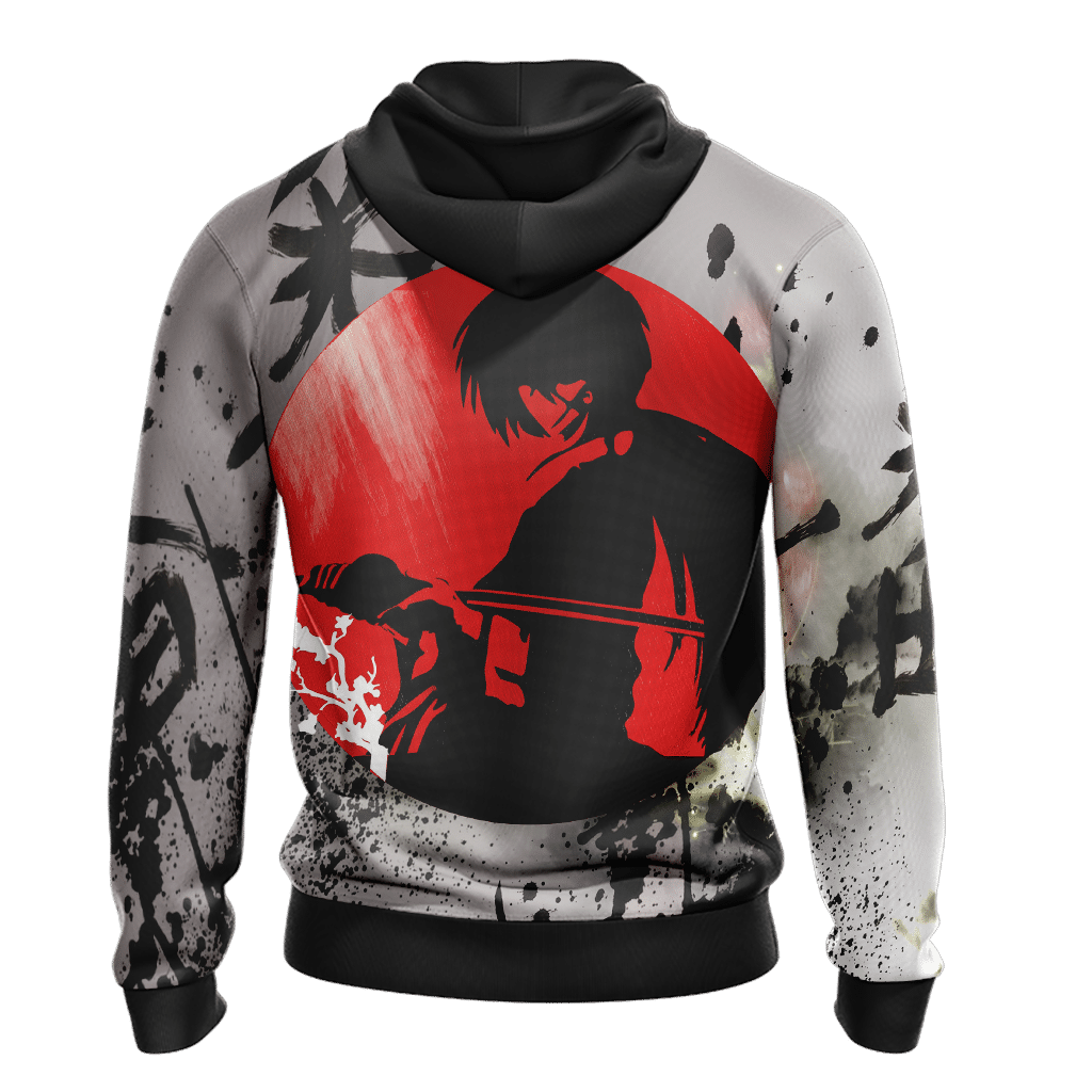 Rurouni Kenshin New Look Unisex 3D T-shirt   