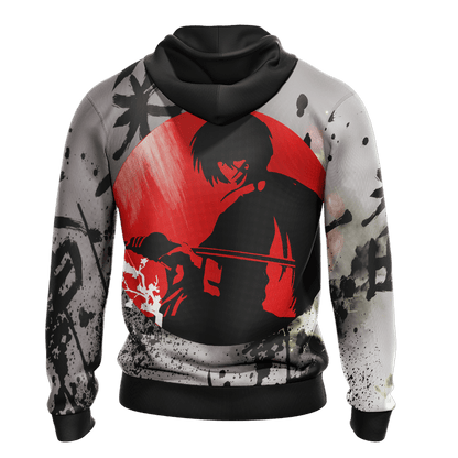 Rurouni Kenshin New Look Unisex 3D T-shirt   