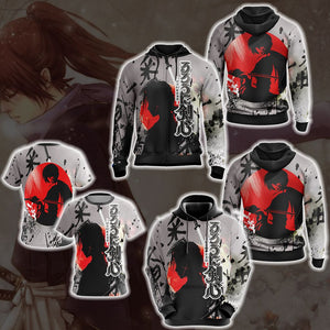 Rurouni Kenshin New Look Unisex 3D T-shirt   