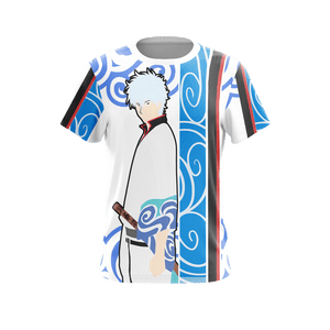 Gintama - Minimalist Unisex 3D T-shirt   