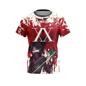 Hunter x Hunter - Feitan Unisex 3D T-shirt   