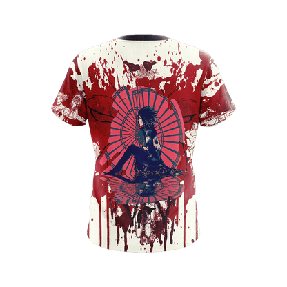 Hunter x Hunter - Feitan Unisex 3D T-shirt   