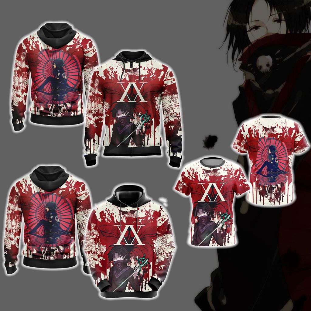 Hunter x Hunter - Feitan Unisex 3D T-shirt   