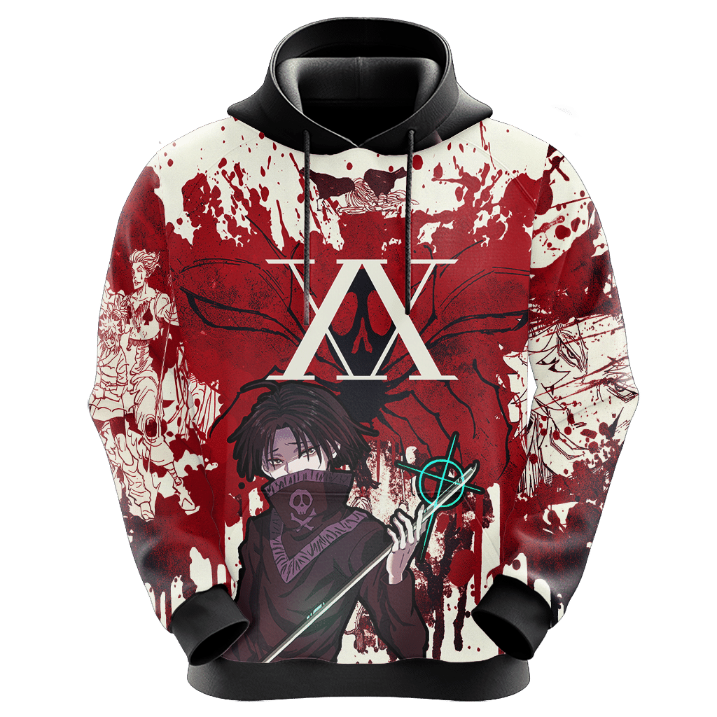 Hunter x Hunter - Feitan Unisex 3D T-shirt   