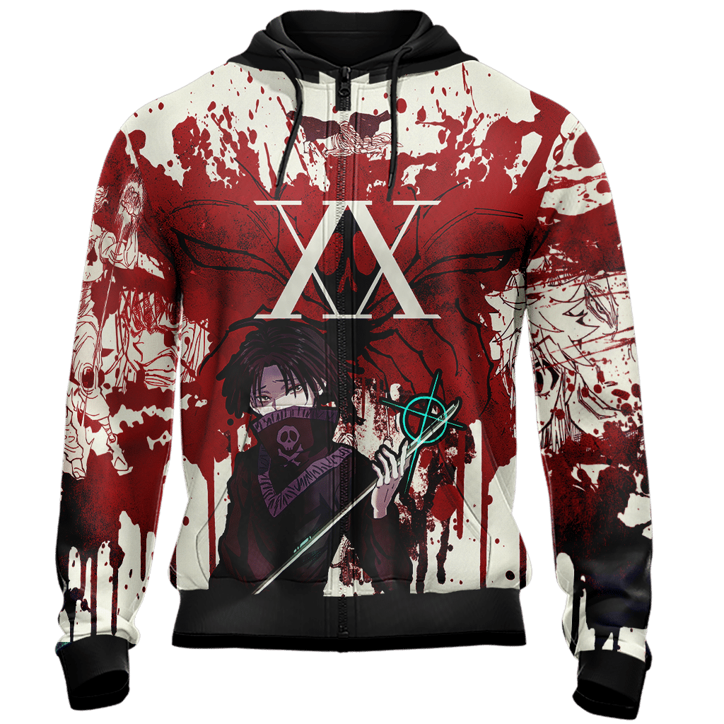 Hunter x Hunter - Feitan Unisex 3D T-shirt   