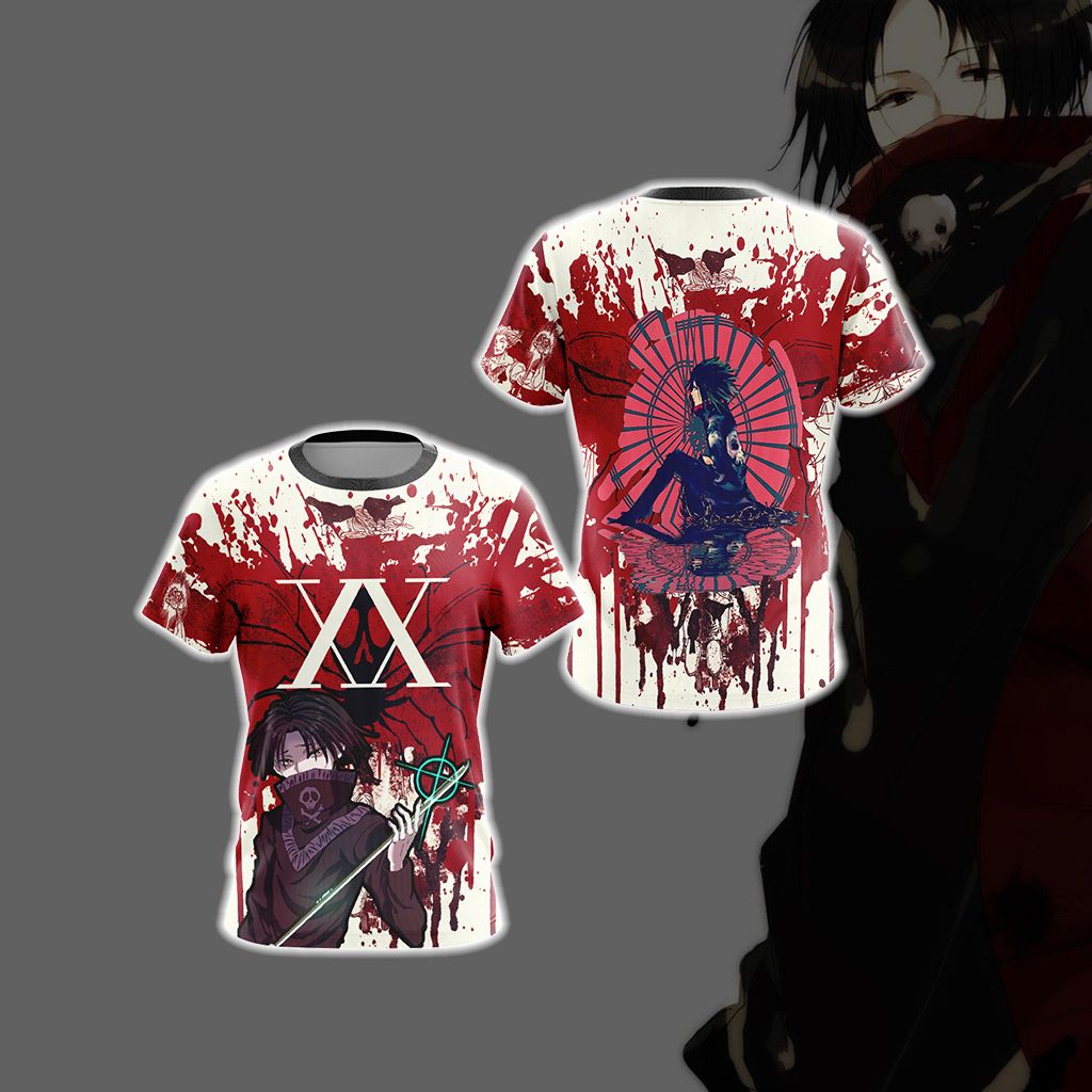 Hunter x Hunter - Feitan Unisex 3D T-shirt   