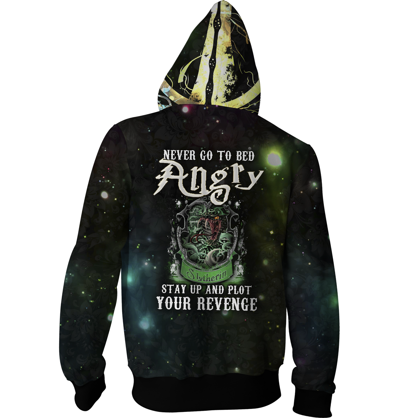 Slytherin Harry Potter - Never Go To Bed Angry Stay Up And Plot Your Revenge   