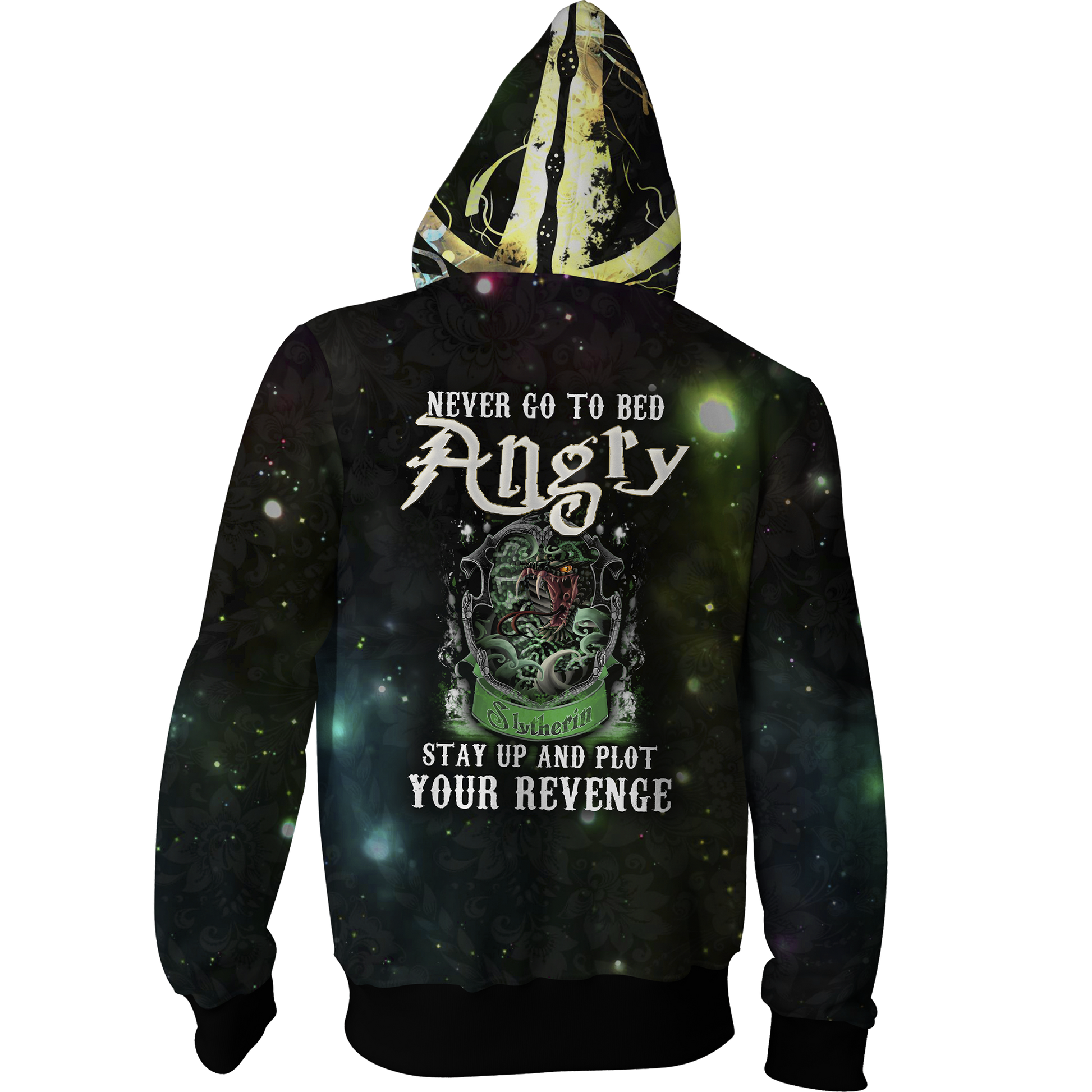 Slytherin Harry Potter - Never Go To Bed Angry Stay Up And Plot Your Revenge   