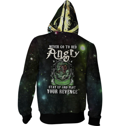 Slytherin Harry Potter - Never Go To Bed Angry Stay Up And Plot Your Revenge   
