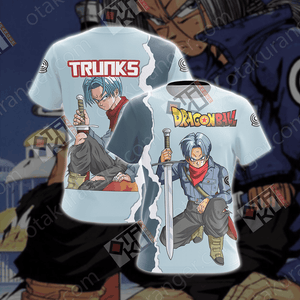 Dragon Ball - Trunks New Look Unisex 3D T-shirt T-shirt S 